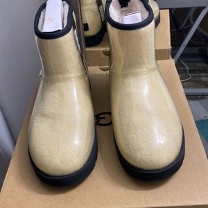 Ugg classic clear mini boots